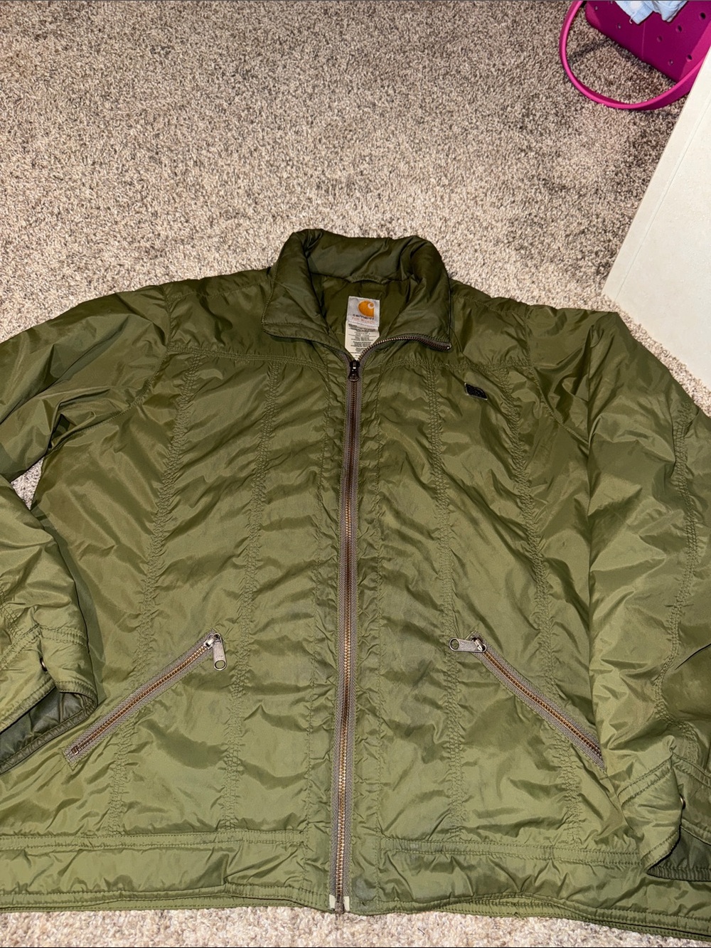 Women’s Carhartt light puffer jacket - Picture 2 of 6